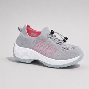 Zapatos con cojín de estiramiento ortopédico