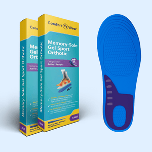 2-Pack ArchCore Memory-Sole Gel Sport Orthotic