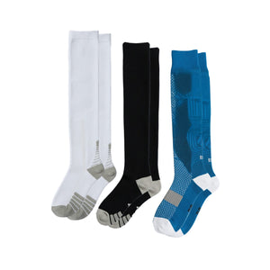 3-Pack CloudKnit Healthcare Compression Sock Bundle