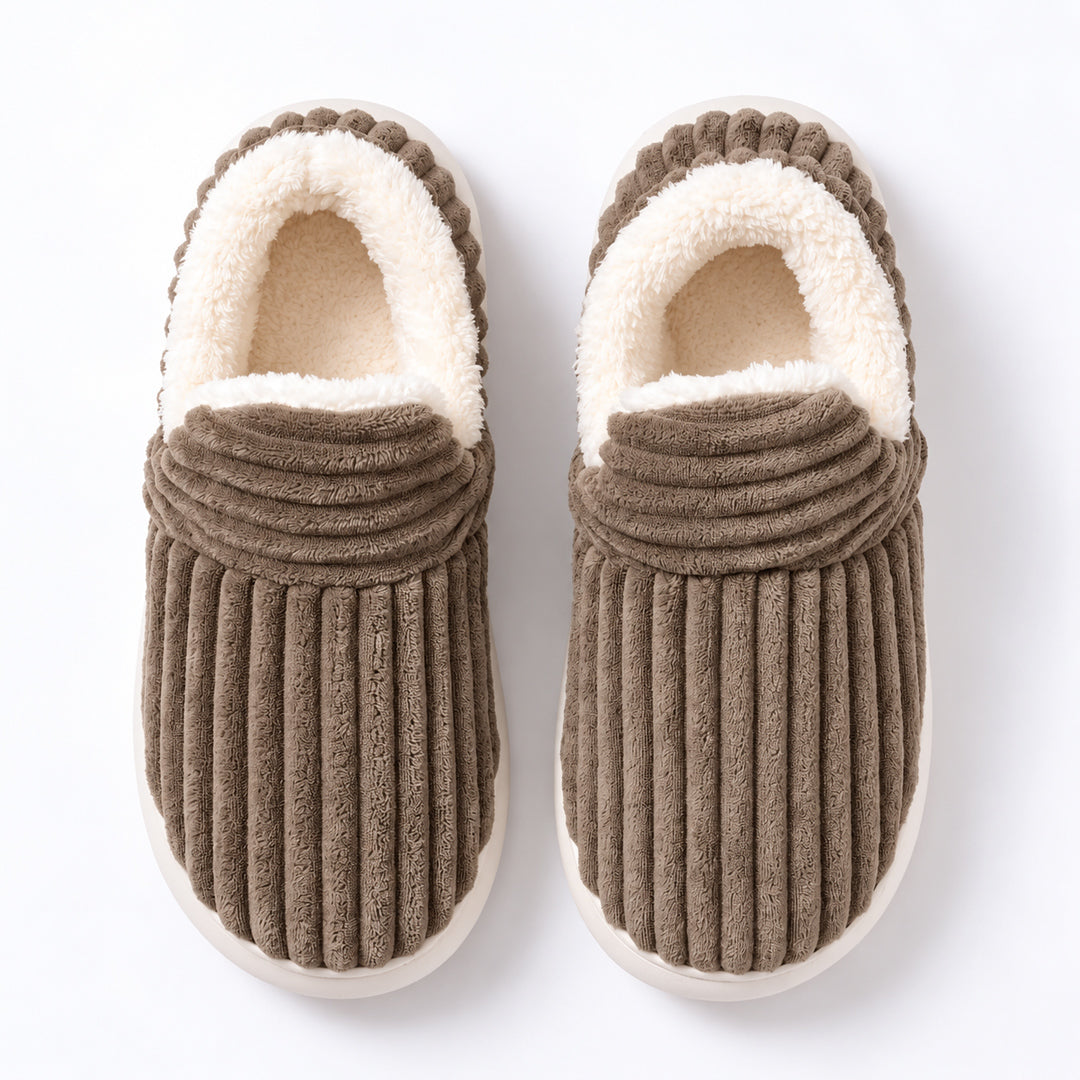 Nimbus Cloud Slippers - Brown