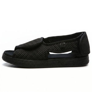 Sandalias Seabrook de horma ancha - Negras