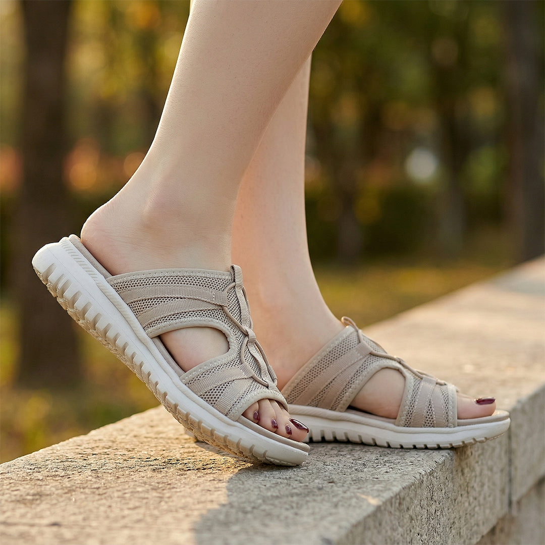 Meadow Walker Sandals - Tan