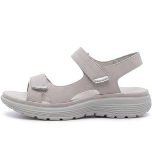 Palma Arch Support Sandals - Gray