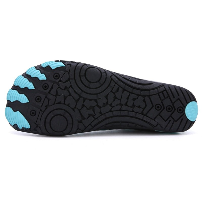 Terra Trail Non-Slip Barefoot Shoes - Blue Moonlight