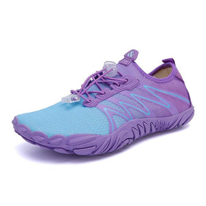 Terra Trail Non-Slip Barefoot Shoes - Blue Purple