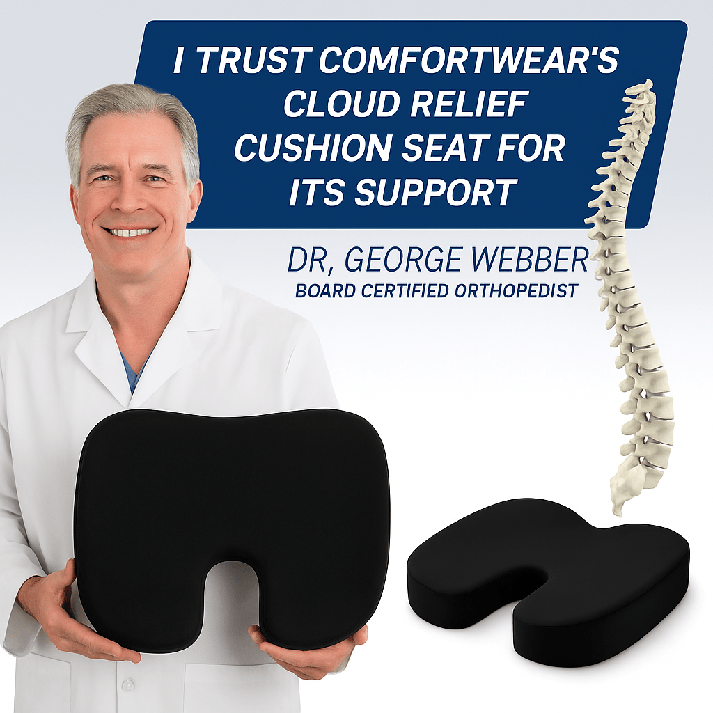 Restwell Relief Seat Cushion