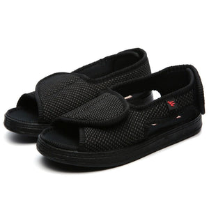 Sandalias Marlow de horma ancha - Negras