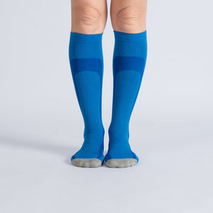 CloudKnit Compression Socks - Blue Grey