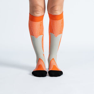 CloudKnit Compression Socks - Orange