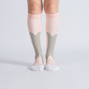 Calcetines de compresión CloudKnit - Rosa