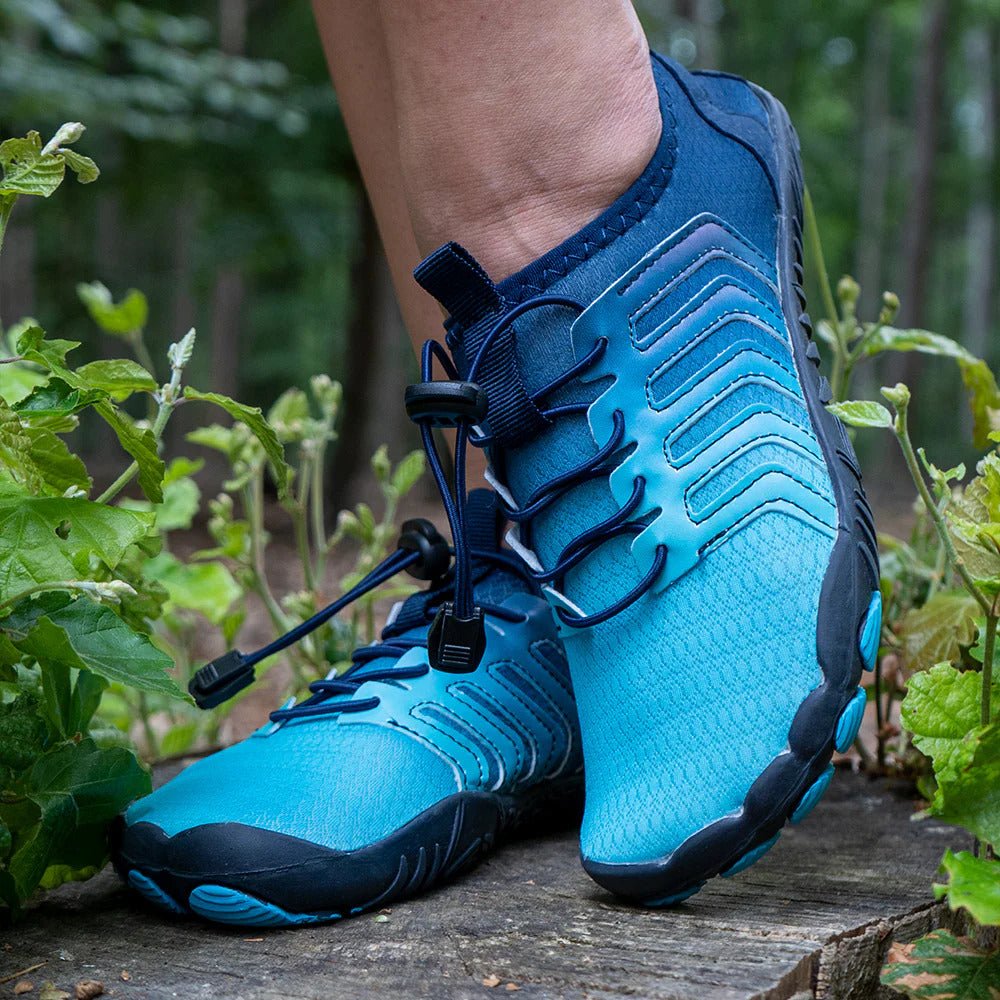Terra Trail Non-Slip Barefoot Shoes - Dark Blue