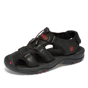 Men's Canyon Heel Strap Sandals - Black