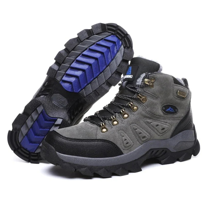 Summit Crest Men's Hiking Boots - Grey