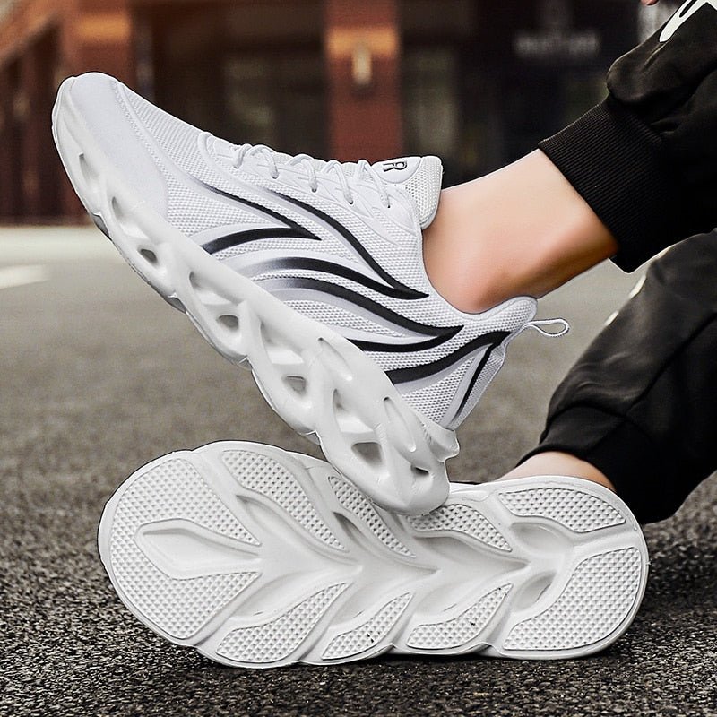 Nova Cushion Trainers - White