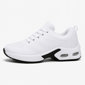 Tempo Cushion Running Shoes - White