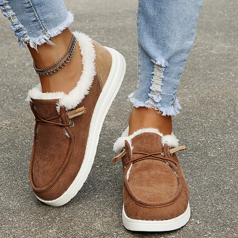 Fireside Slippers - Brown