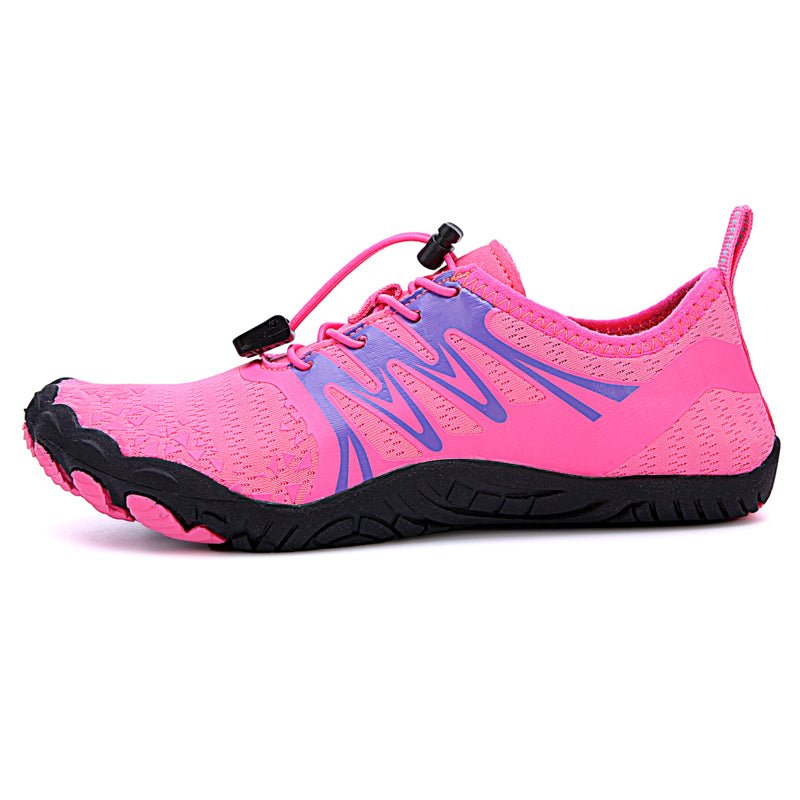 Terra Trail Non-Slip Barefoot Shoes - Rose Red