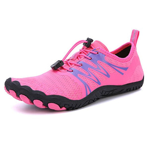 Terra Trail Non-Slip Barefoot Shoes - Rose Red