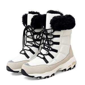 Frostline Women's Winter Boots - Beige