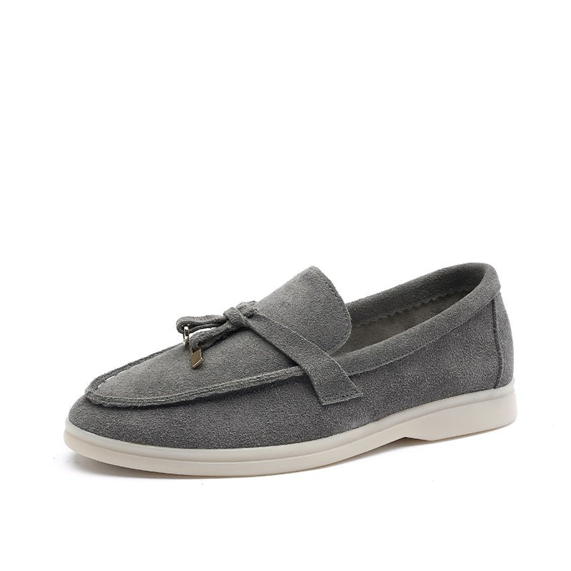 Bristol Suede Low-Cut Ortho Loafer