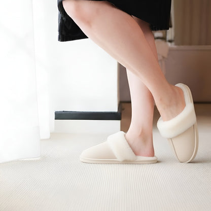 Hearth Jane Slippers - Cream