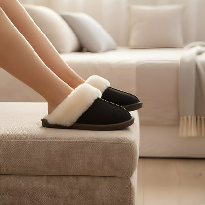 Hearth Jane Slippers - Black