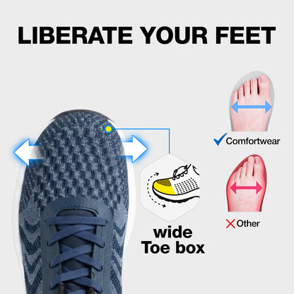 Aria Hands-Free Shoes - Blue