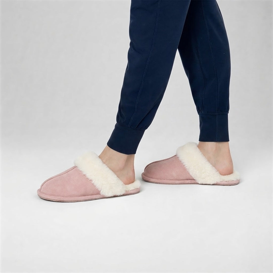 Hearth Jane Slippers - Pink