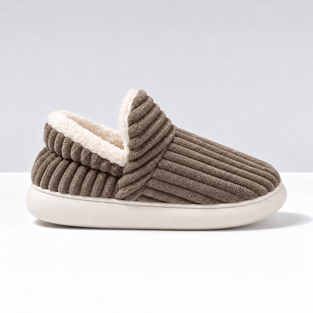 Nimbus Cloud Slippers - Brown