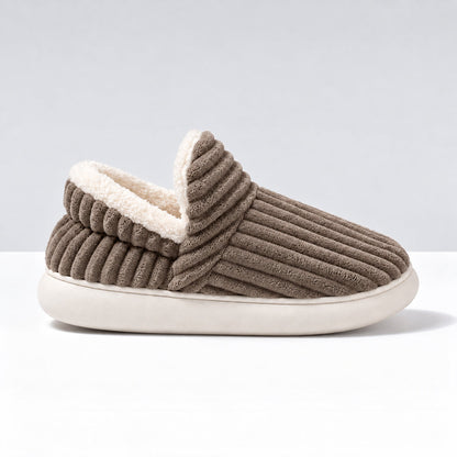 Nimbus Cloud Slippers - Brown