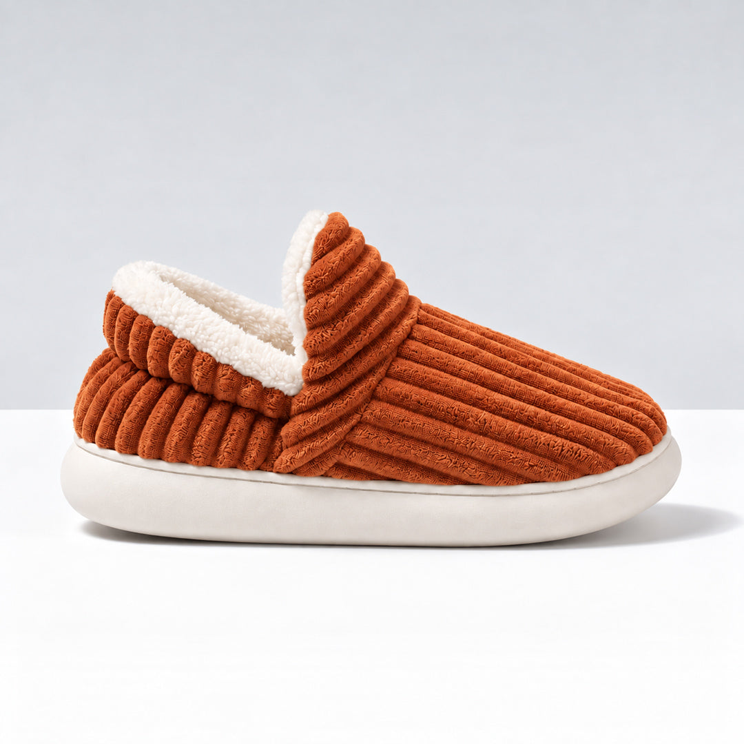 Nimbus Cloud Slippers - Orange