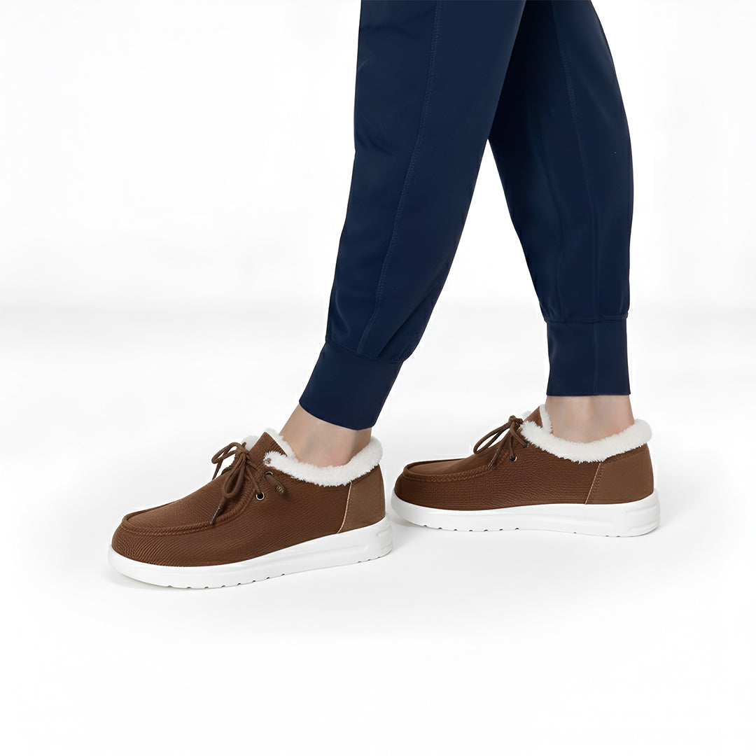 Fireside Slippers - Brown