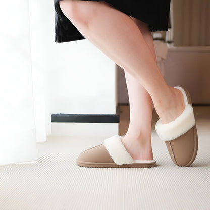 Hearth Jane Slippers - Brown