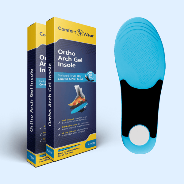 2-Pack ArchCore All-Day Comfort & Support Insole