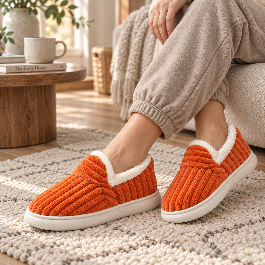 Nimbus Cloud Slippers - Orange
