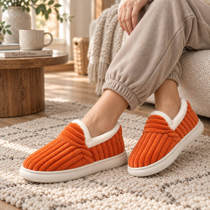Nimbus Cloud Slippers - Orange
