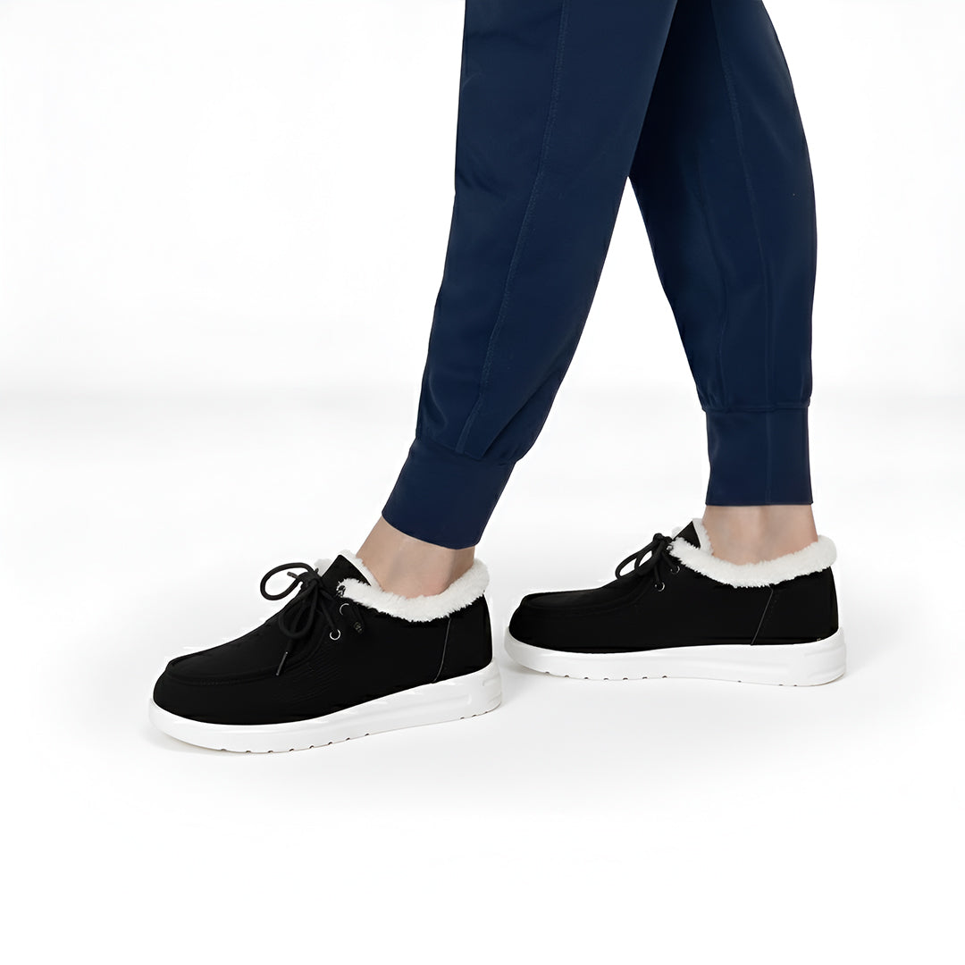 Fireside Slippers - Black