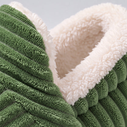 Nimbus Cloud Slippers - Green