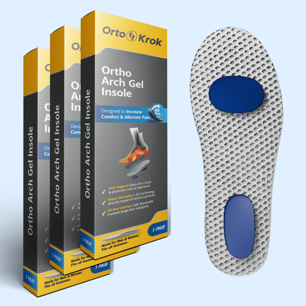 3-Pack ArchCore Gel Insoles
