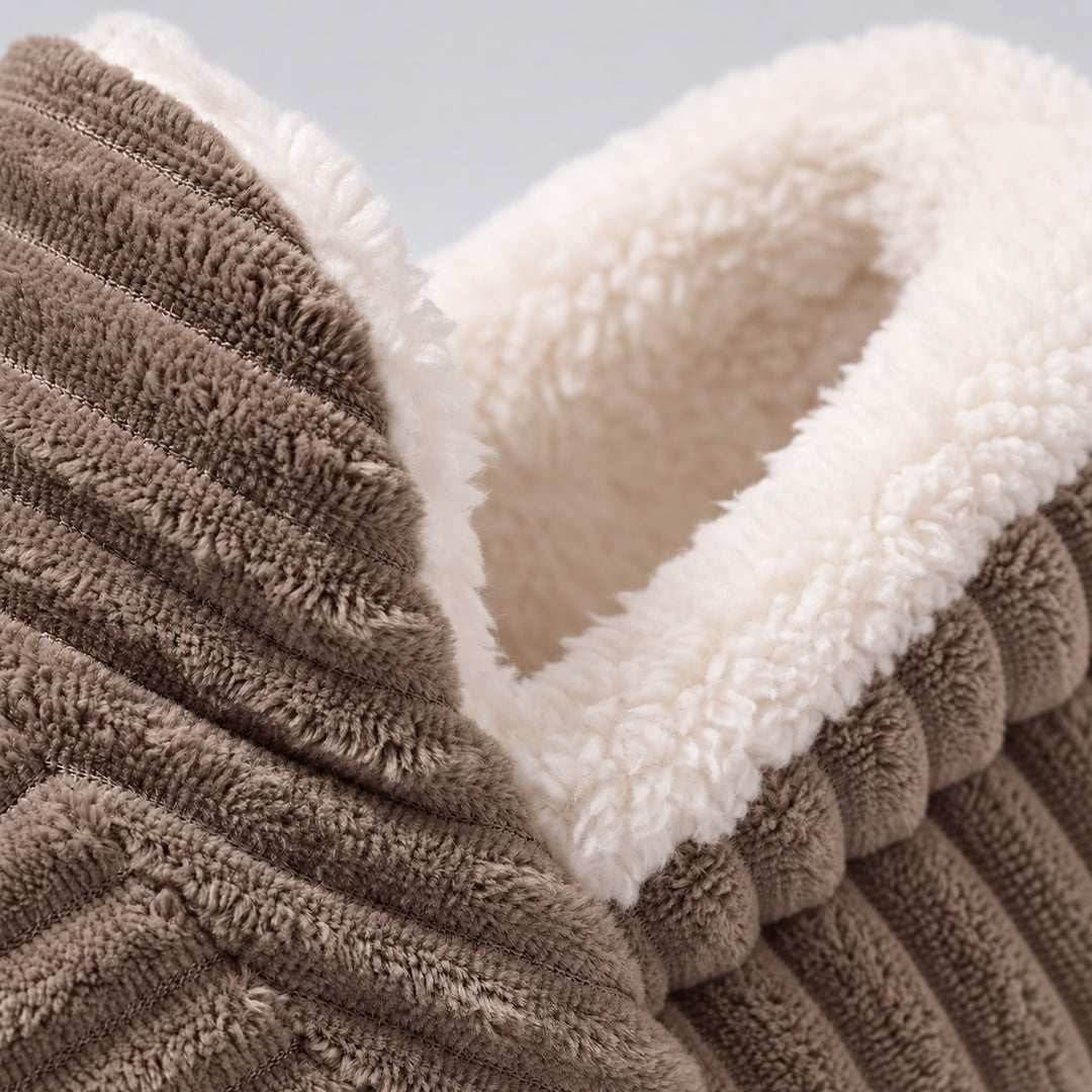 Nimbus Cloud Slippers - Brown