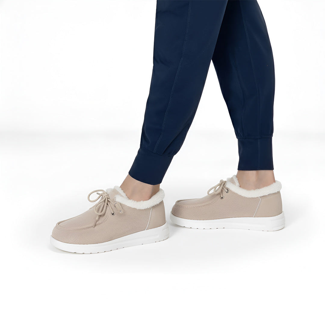 Fireside Slippers - Beige