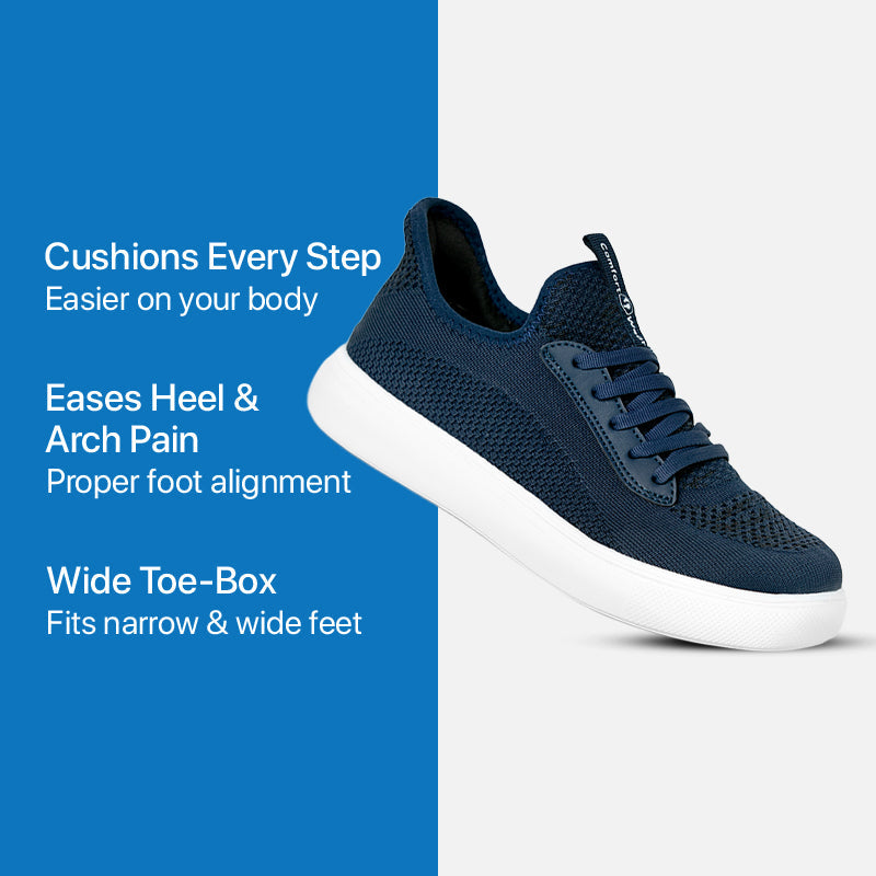 Easton Slip-On Shoes - Blue