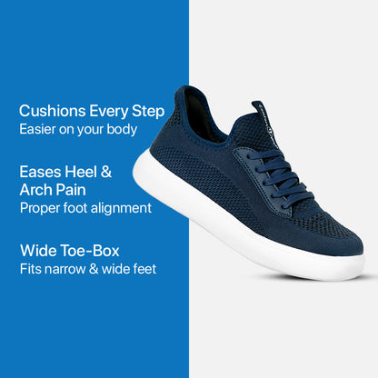 Easton Slip-On Shoes - Blue