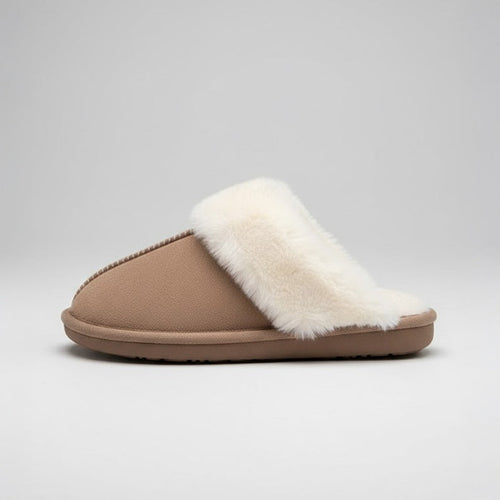 Hearth Jane Slippers - Brown