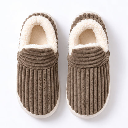 Nimbus Cloud Slippers - Brown