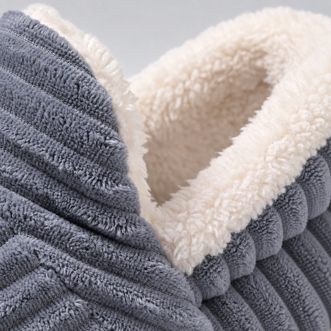 Nimbus Cloud Slippers - Grey
