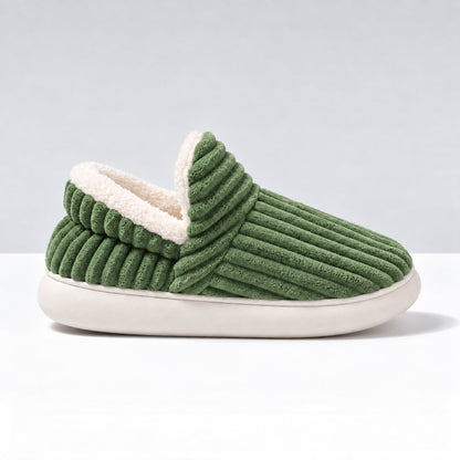 Nimbus Cloud Slippers - Green