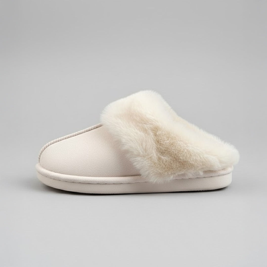 Hearth Jane Slippers - Cream