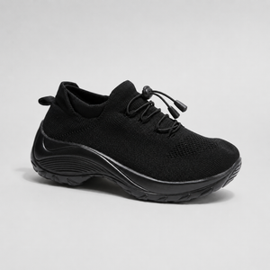 Zapatos con cojín de estiramiento ortopédico