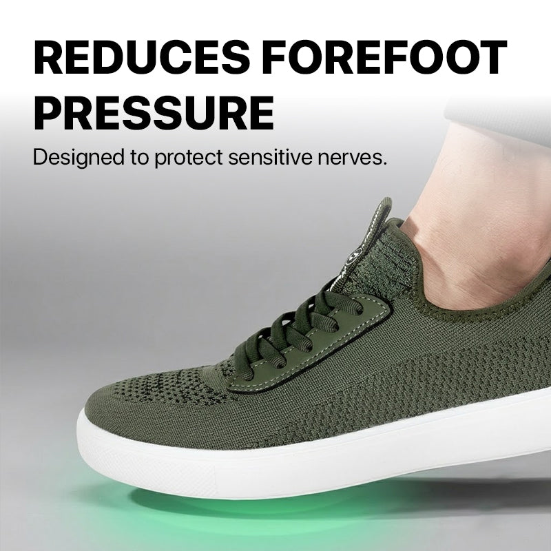 Easton Slip-On Shoes - Forest Green